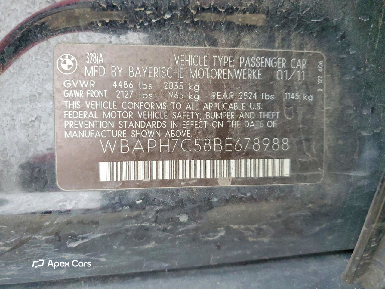 BMW Series 3 2011