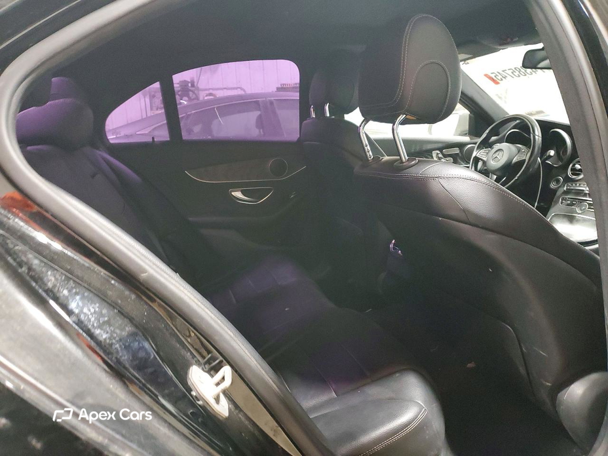 Mercedes-Benz C-klasse 2016