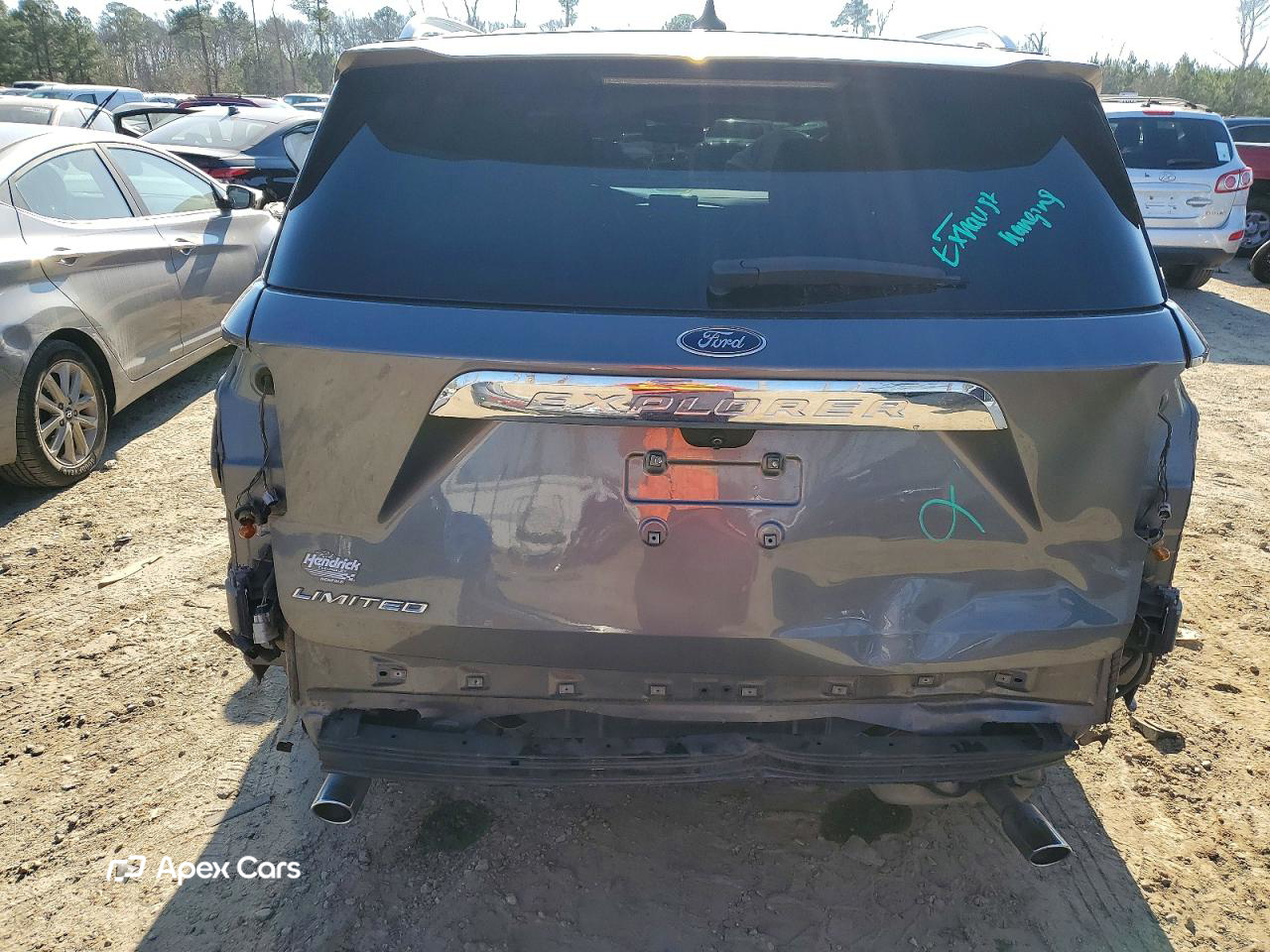 Ford Explorer 2022