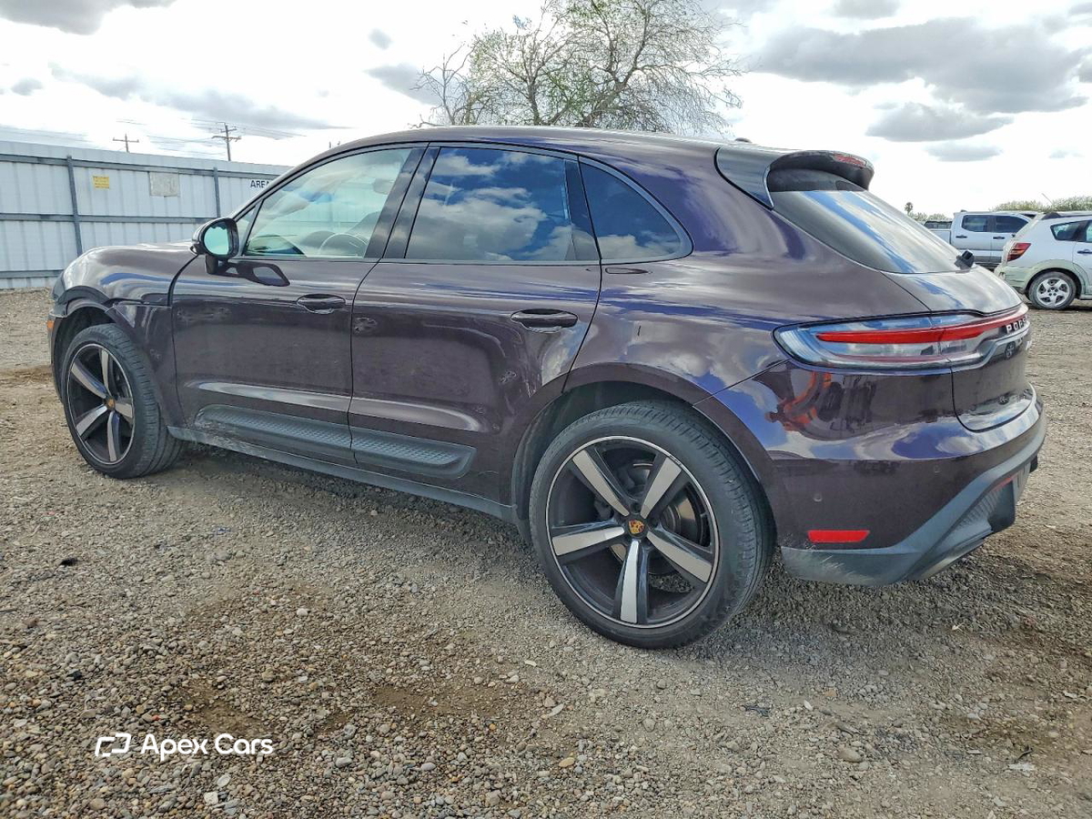 Porsche Macan 2024
