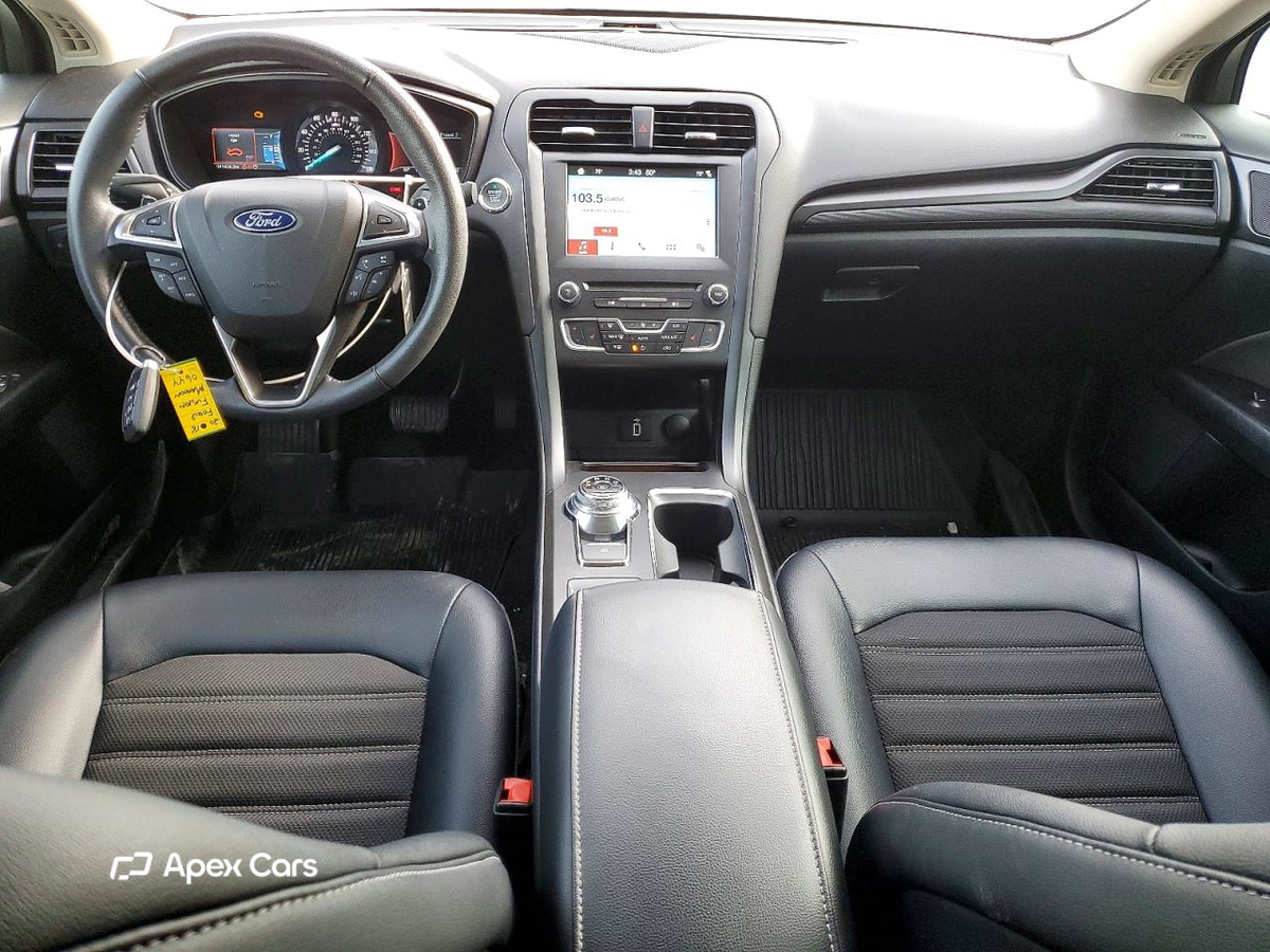 Ford Fusion 2018