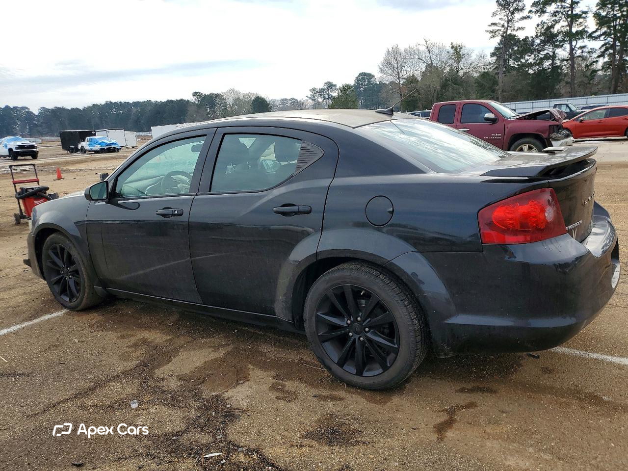 Dodge Avenger 2014