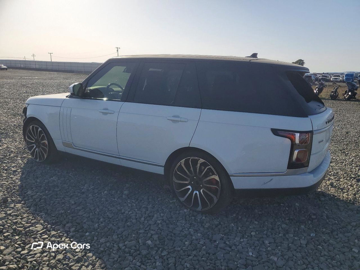 Land Rover Range Rover 2016