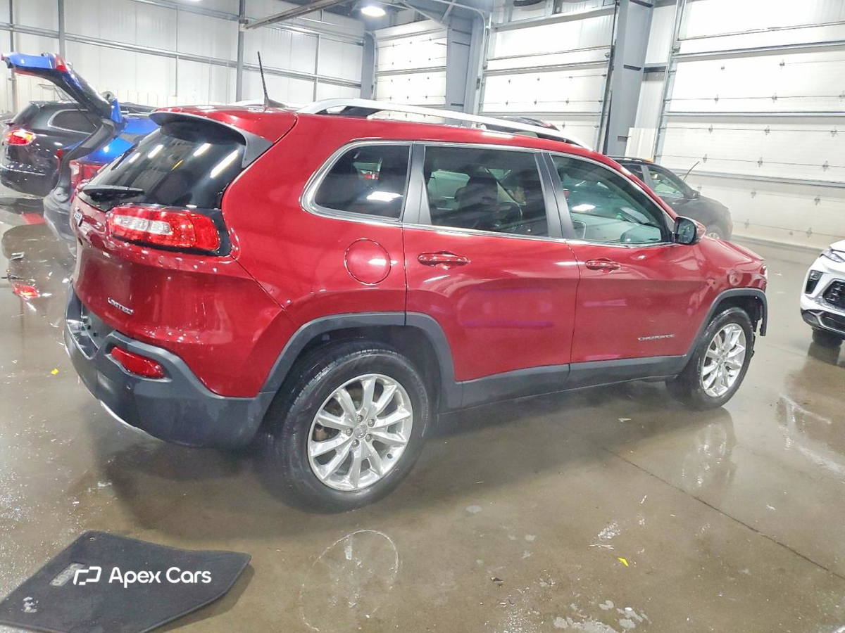 Jeep Cherokee 2017