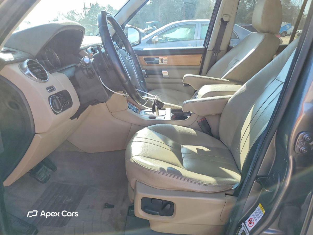 Land Rover LR4 2014