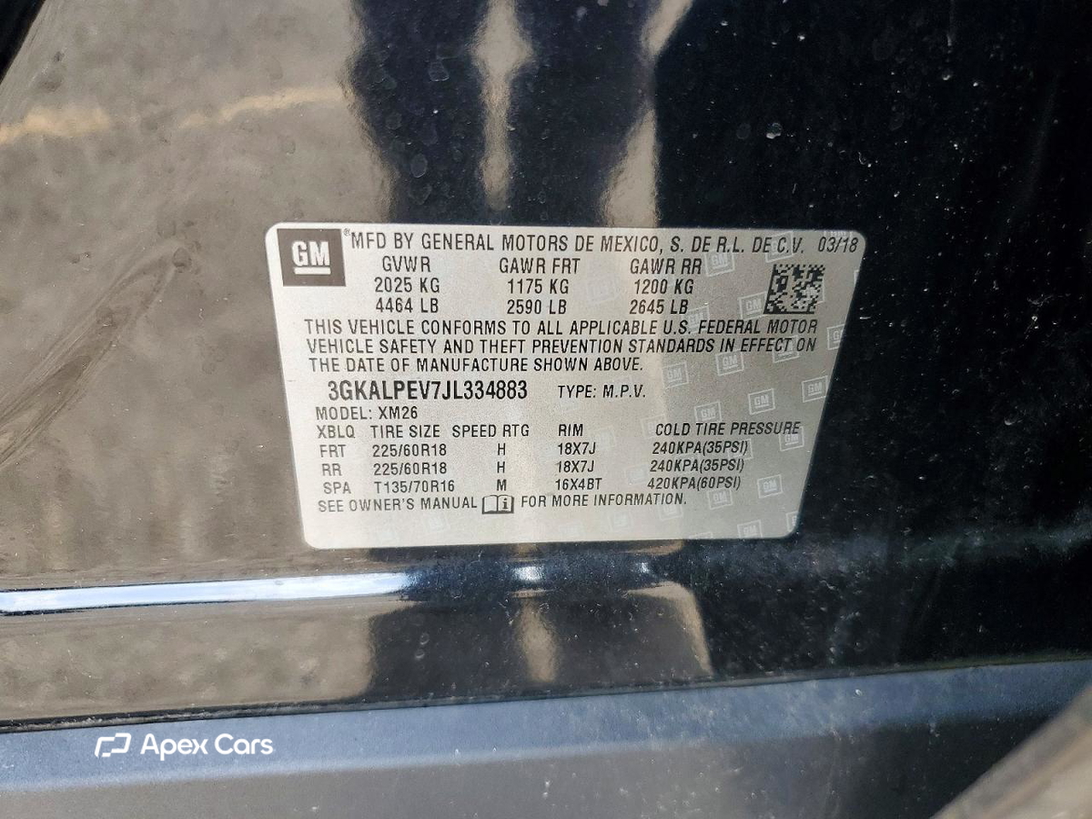 GMC Terrain 2018