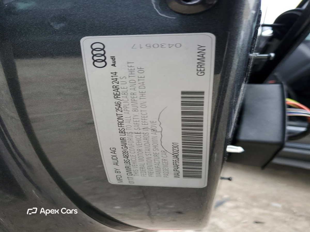 Audi S5 2018
