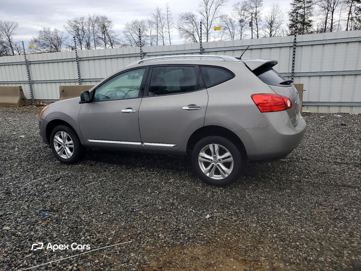 Nissan Rogue 2015