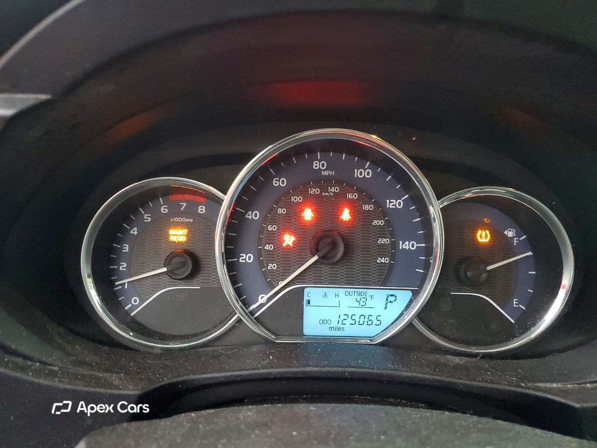 Toyota Corolla 2014