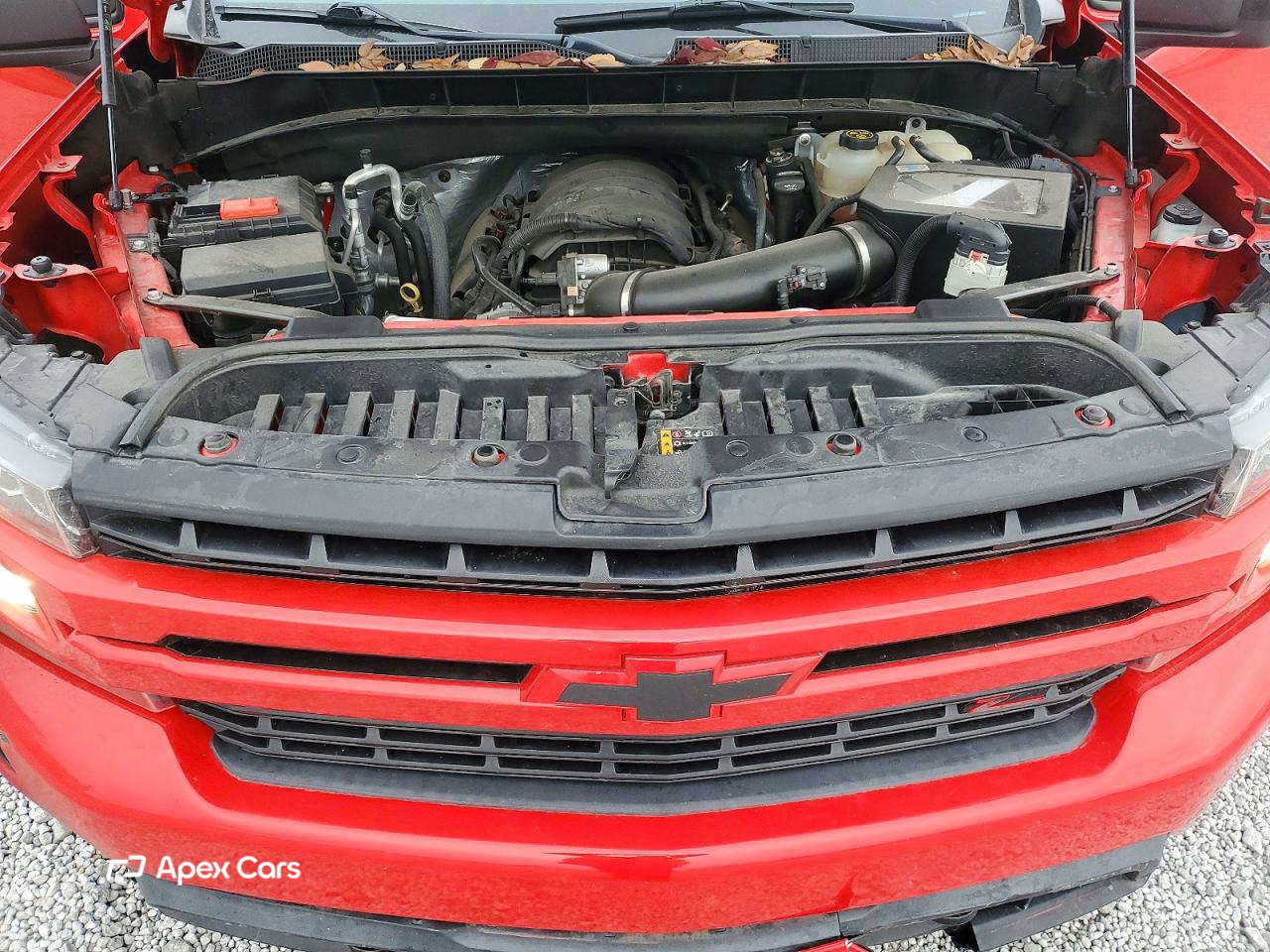 Chevrolet Silverado 2020