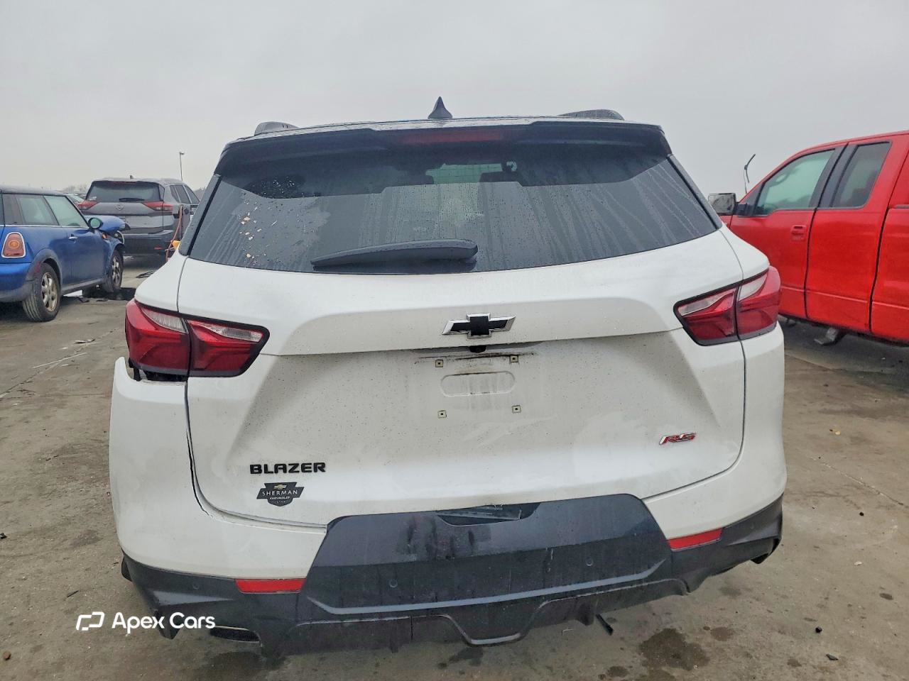 Chevrolet Blazer 2022