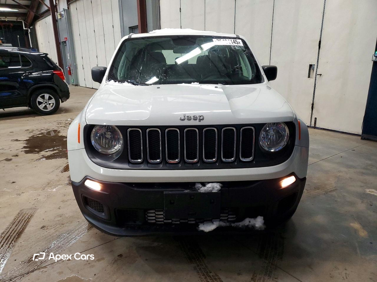Jeep Renegade 2018