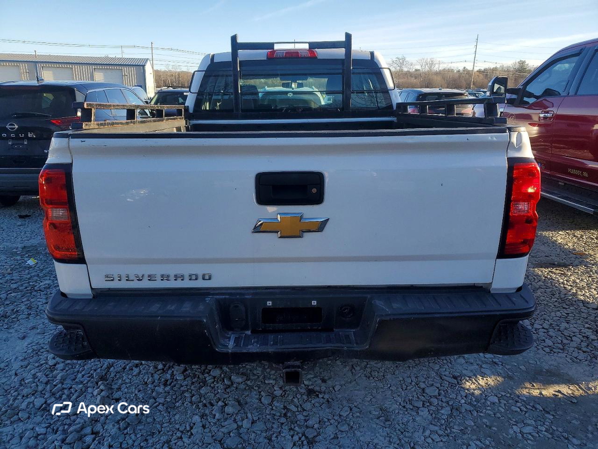 Chevrolet Silverado 2015