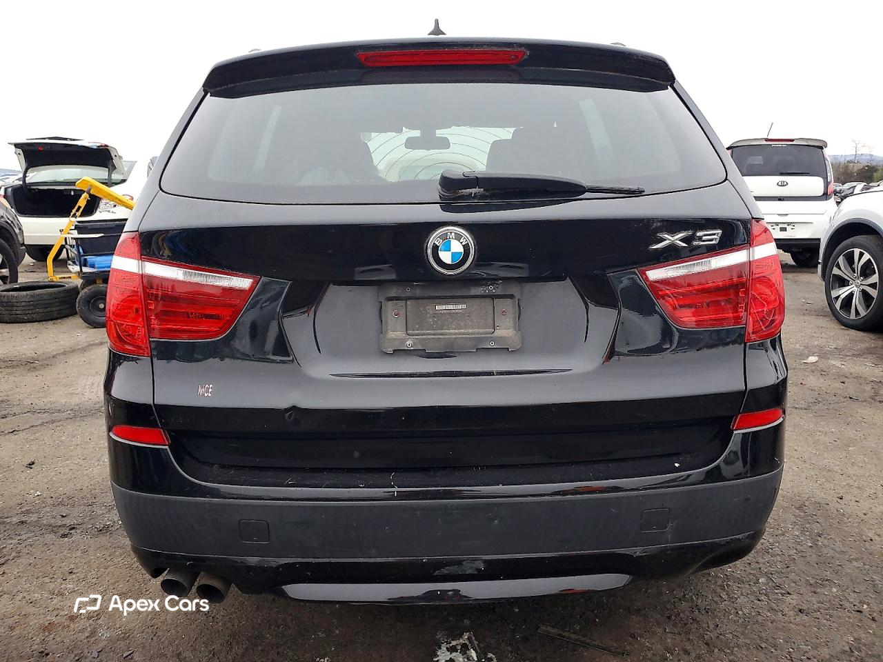 BMW X3 2011