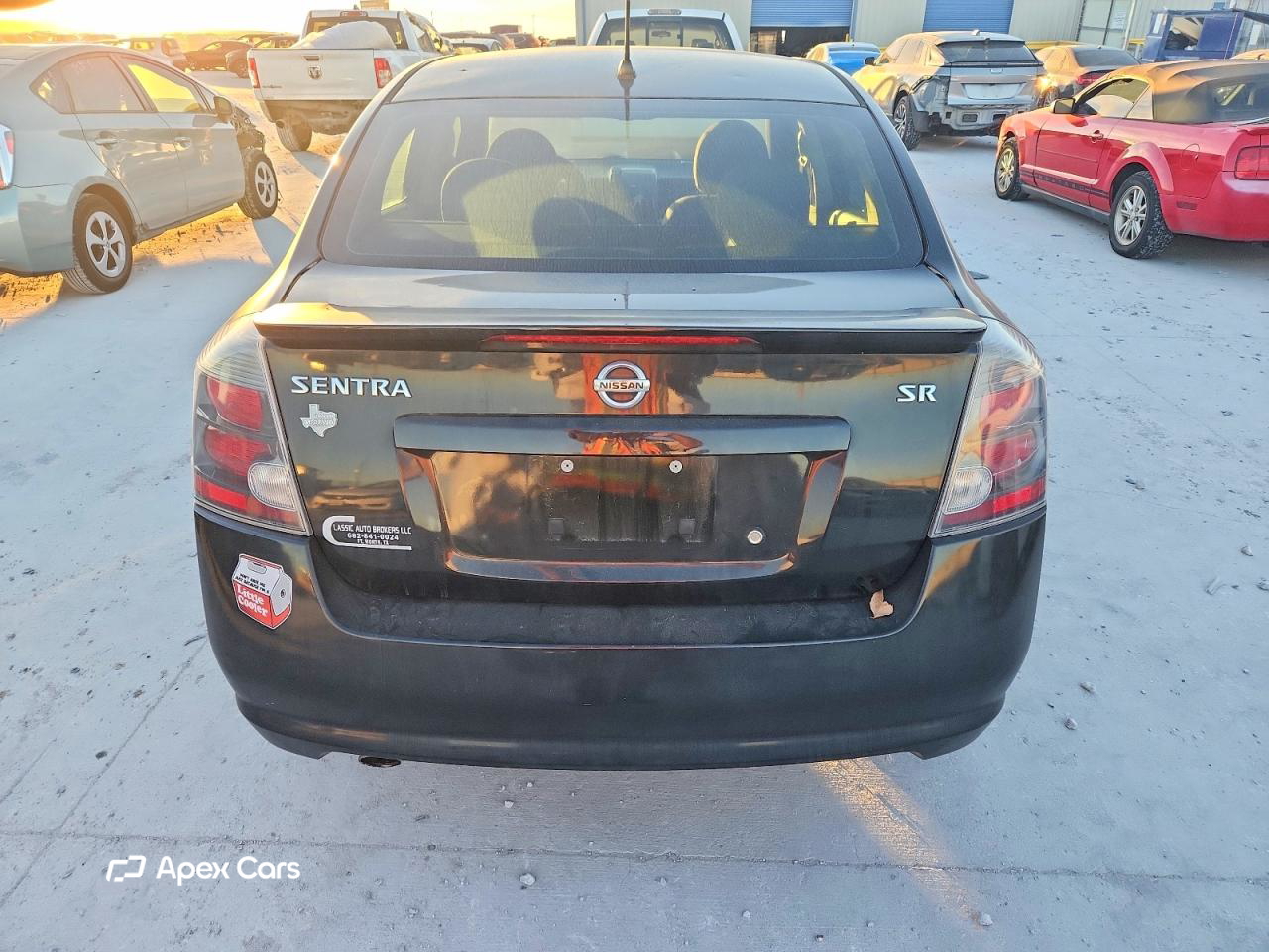 Nissan Sentra 2012