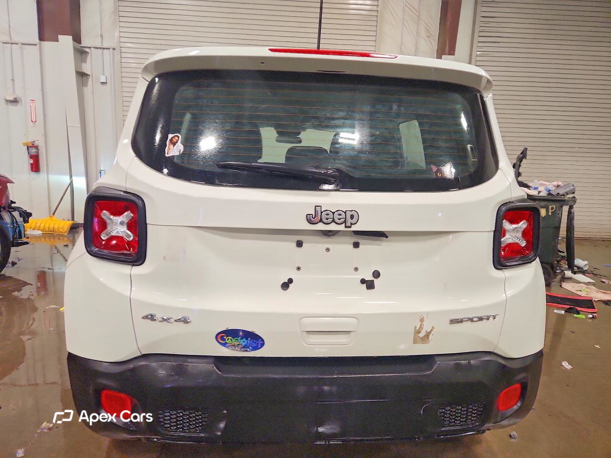 Jeep Renegade 2018