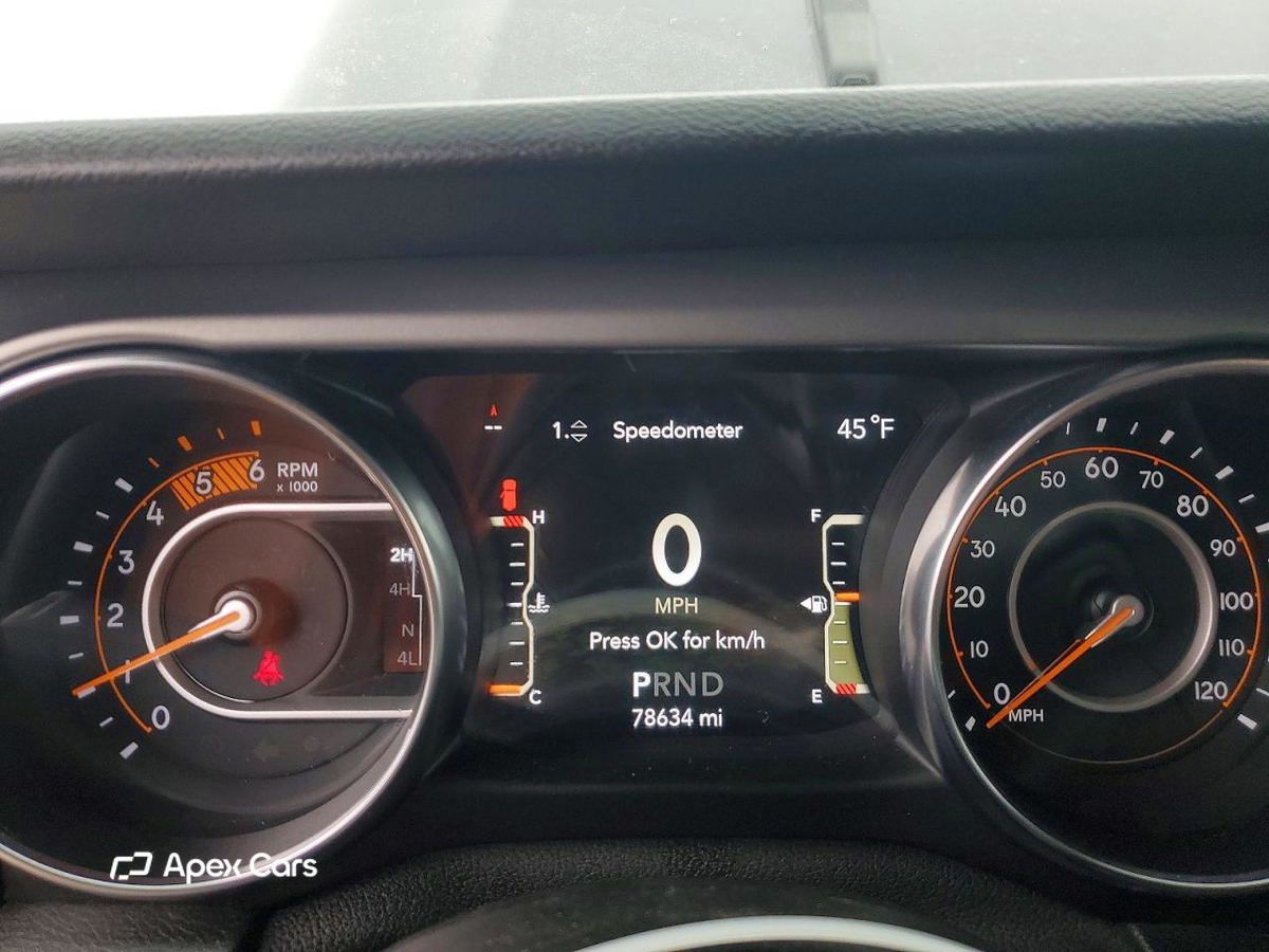 Jeep Wrangler 2021