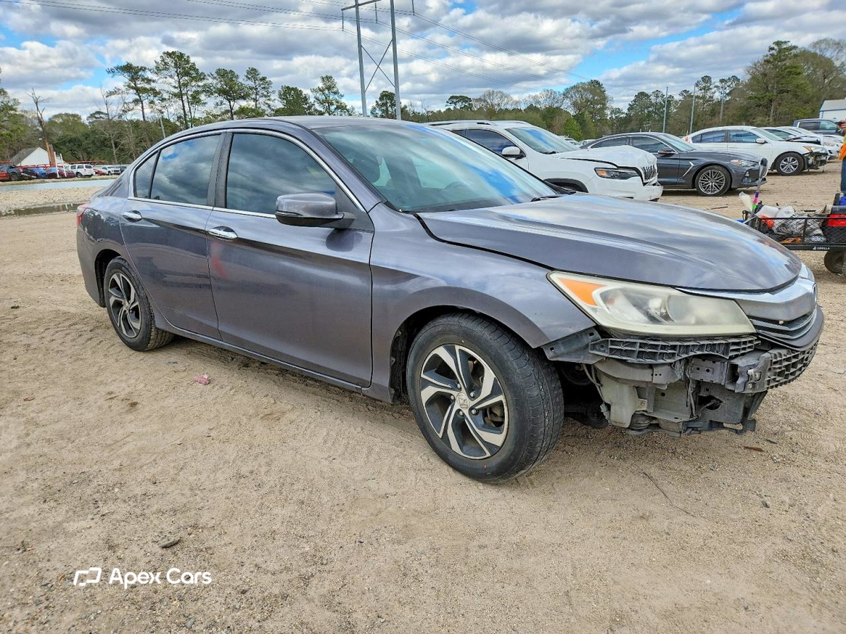 Honda Accord 2017
