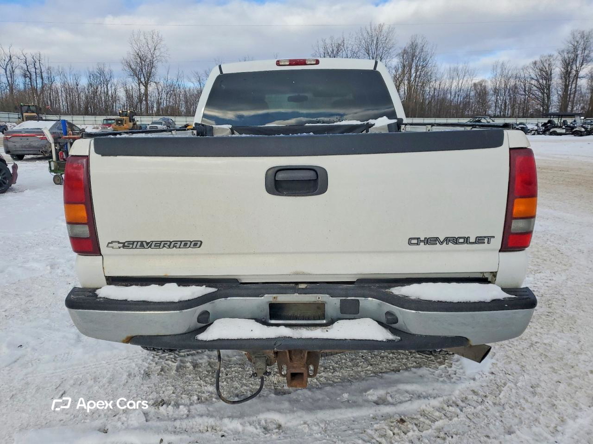 Chevrolet Silverado 2002