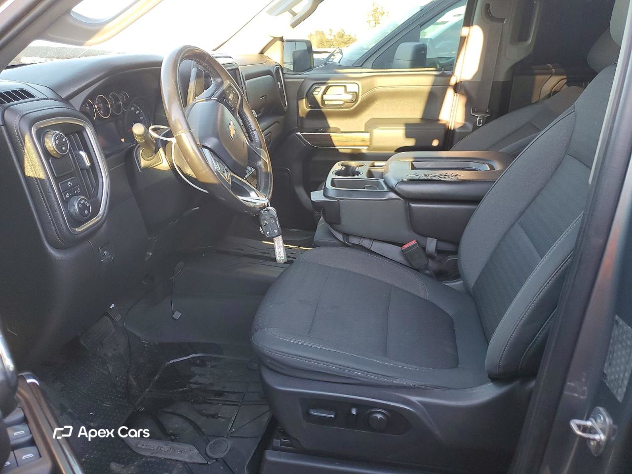 Chevrolet Silverado 2019