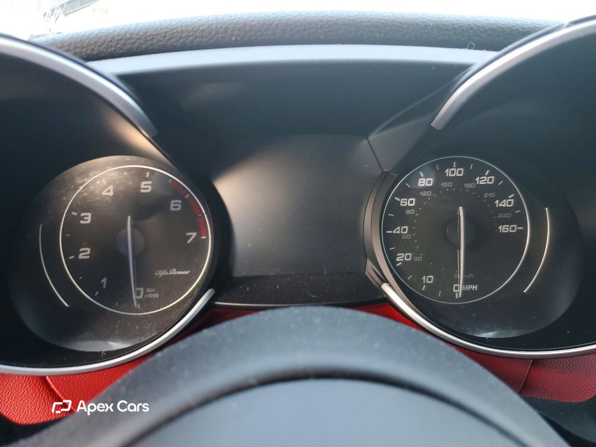 Alfa Romeo Giulia 2019