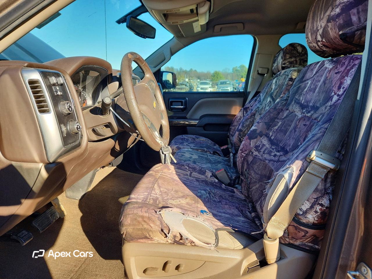 Chevrolet Silverado 2014
