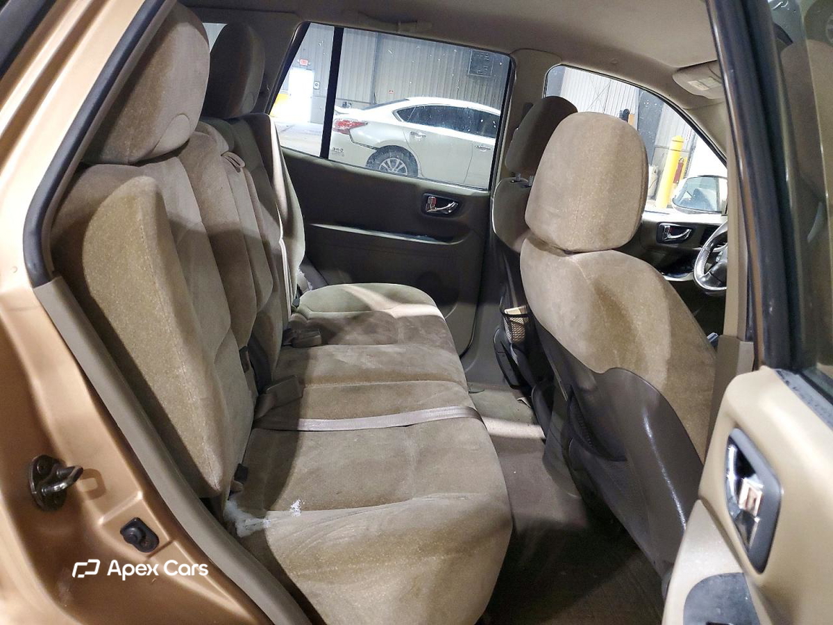 Hyundai Santa Fe 2002