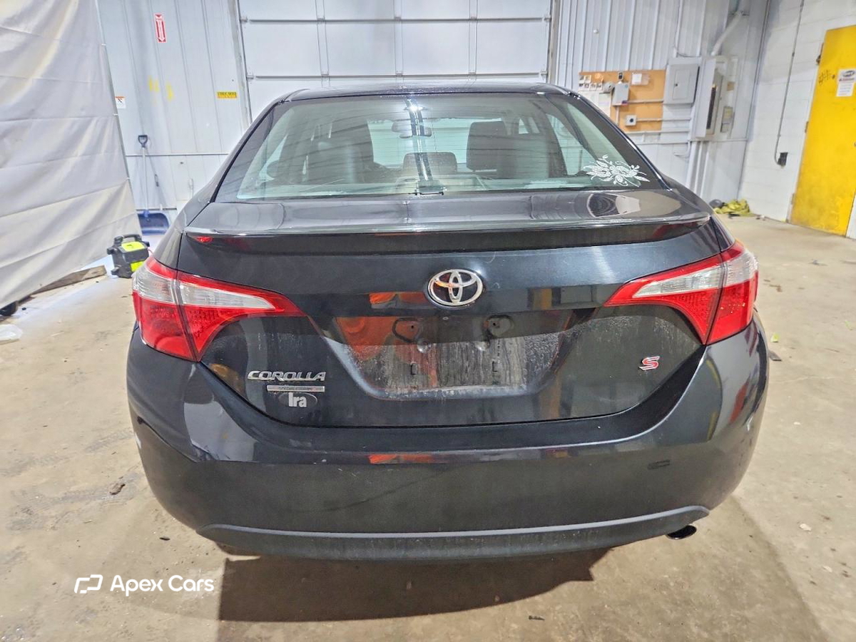 Toyota Corolla 2016