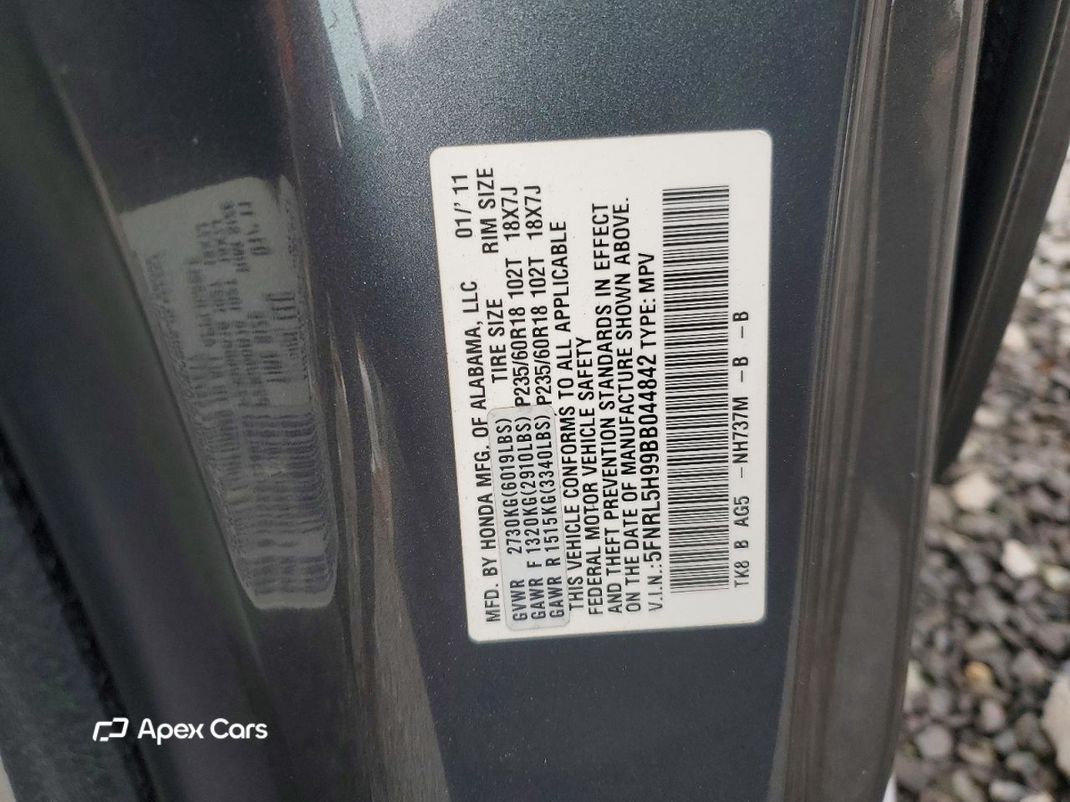Honda Odyssey 2011
