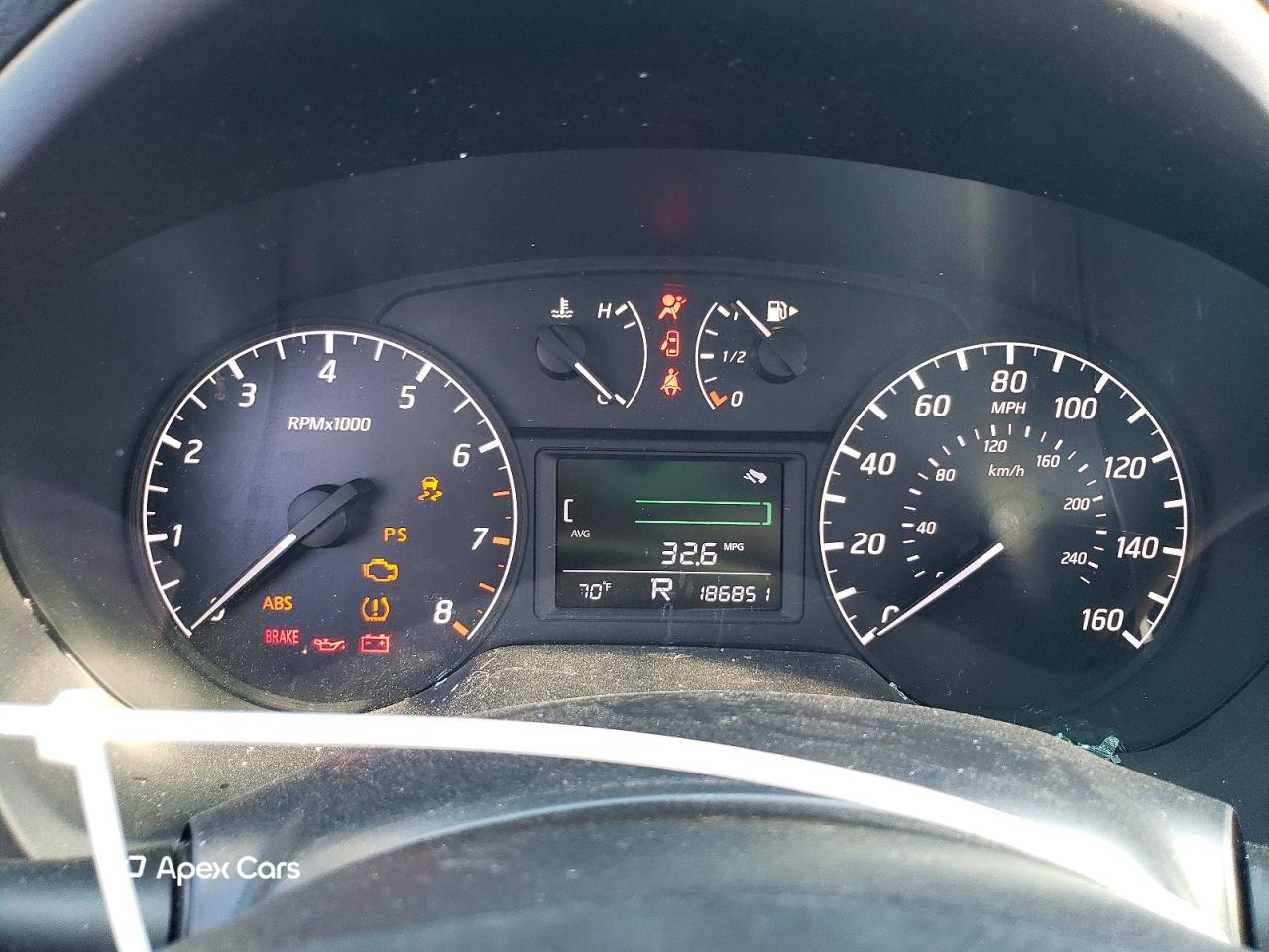 Nissan Sentra 2015
