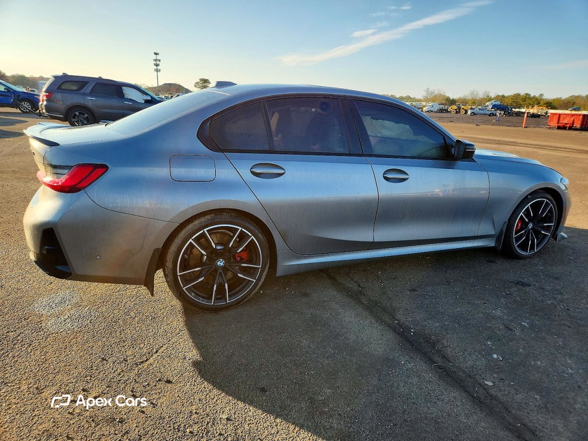 BMW Series 3 2025