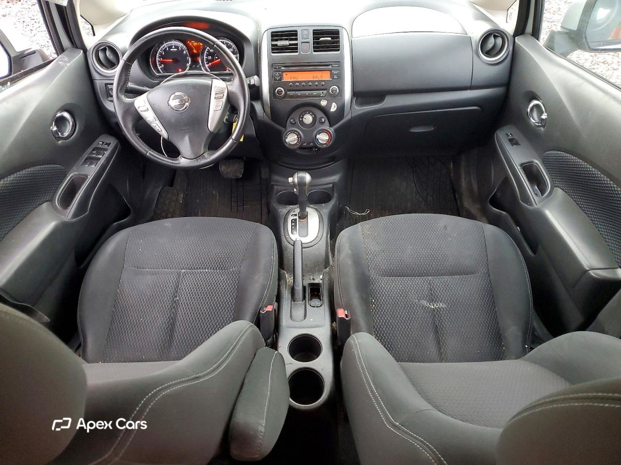 Nissan Versa 2014