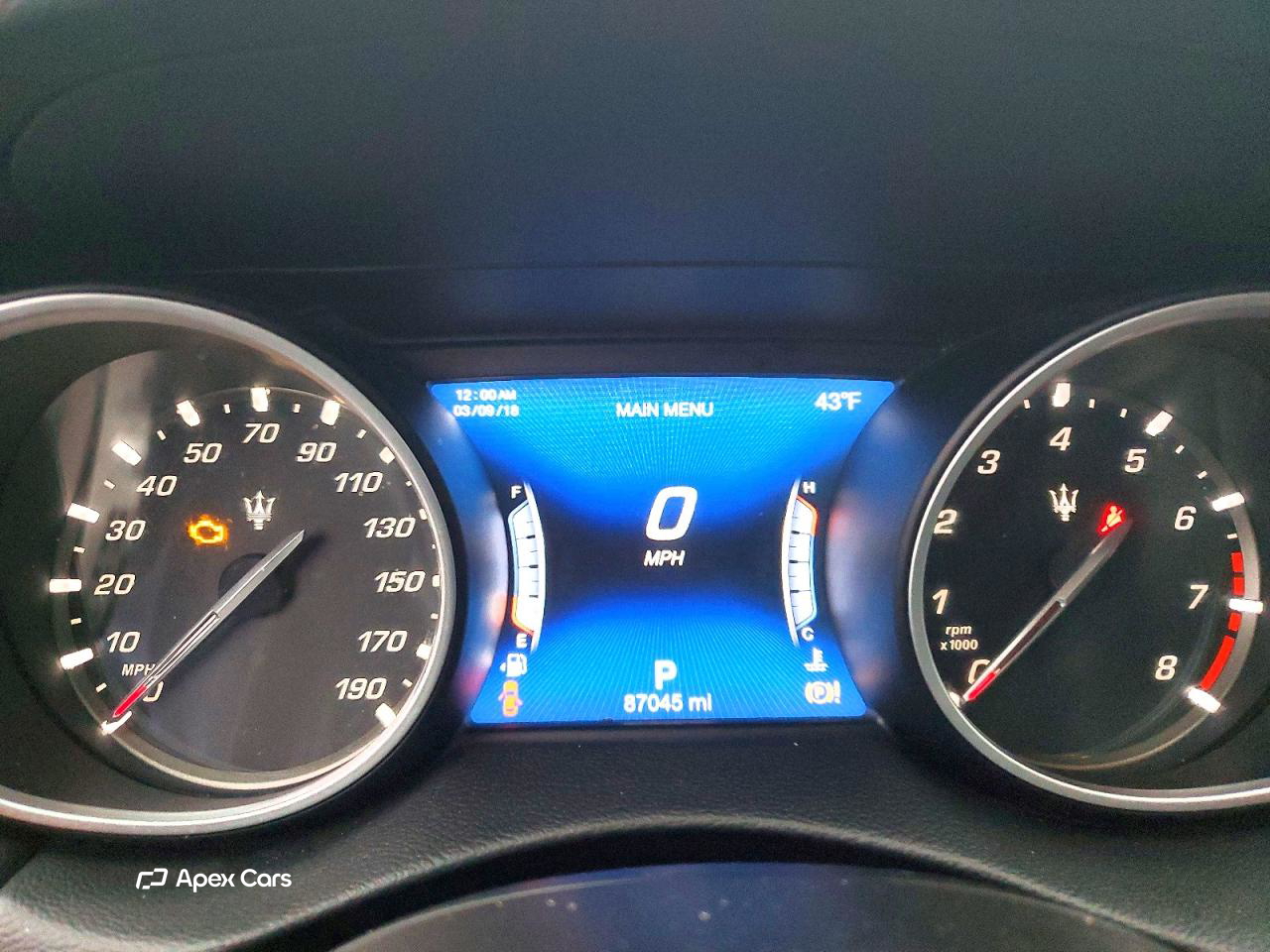 Maserati Levante 2018