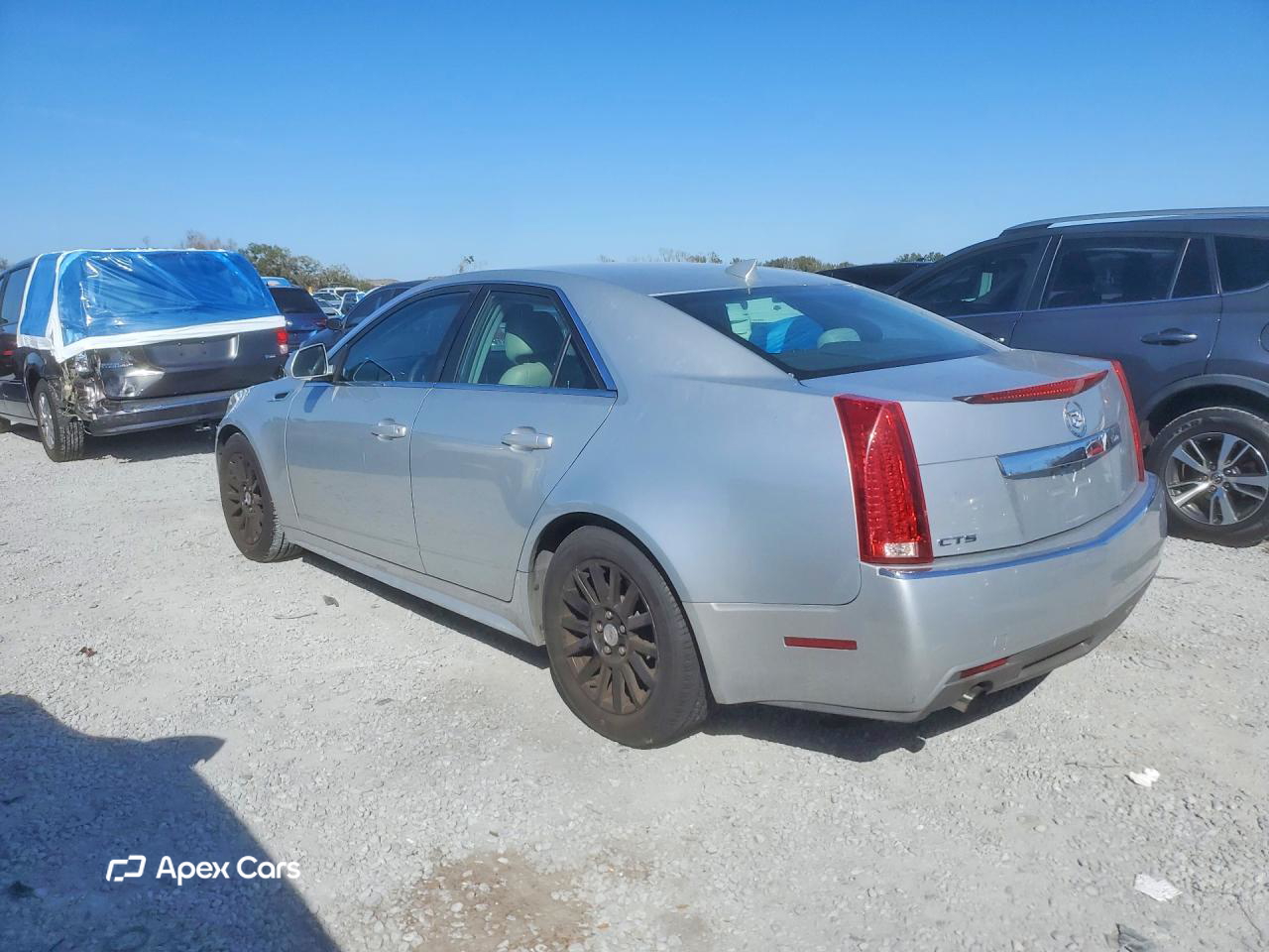 Cadillac CTS 2012