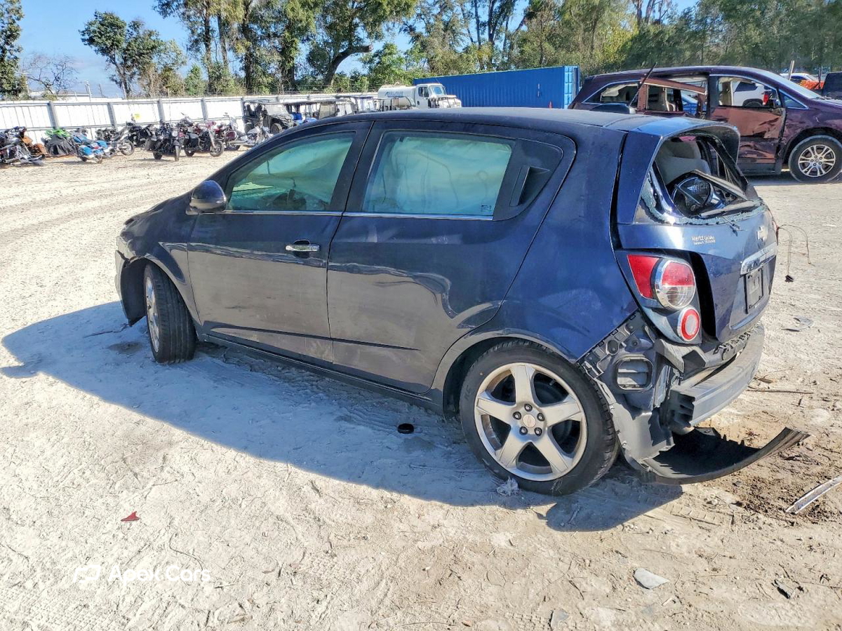 Chevrolet Sonic 2016