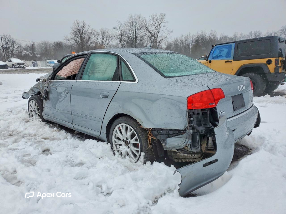 Audi A4 2008