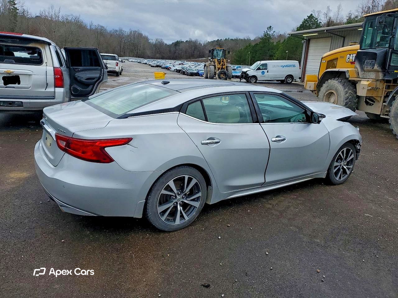 Nissan Maxima 2016