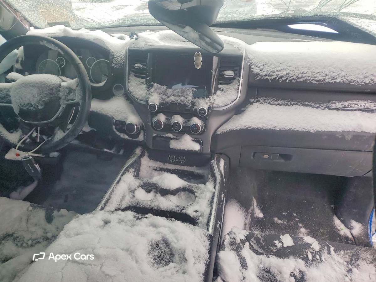 RAM 1500 2022