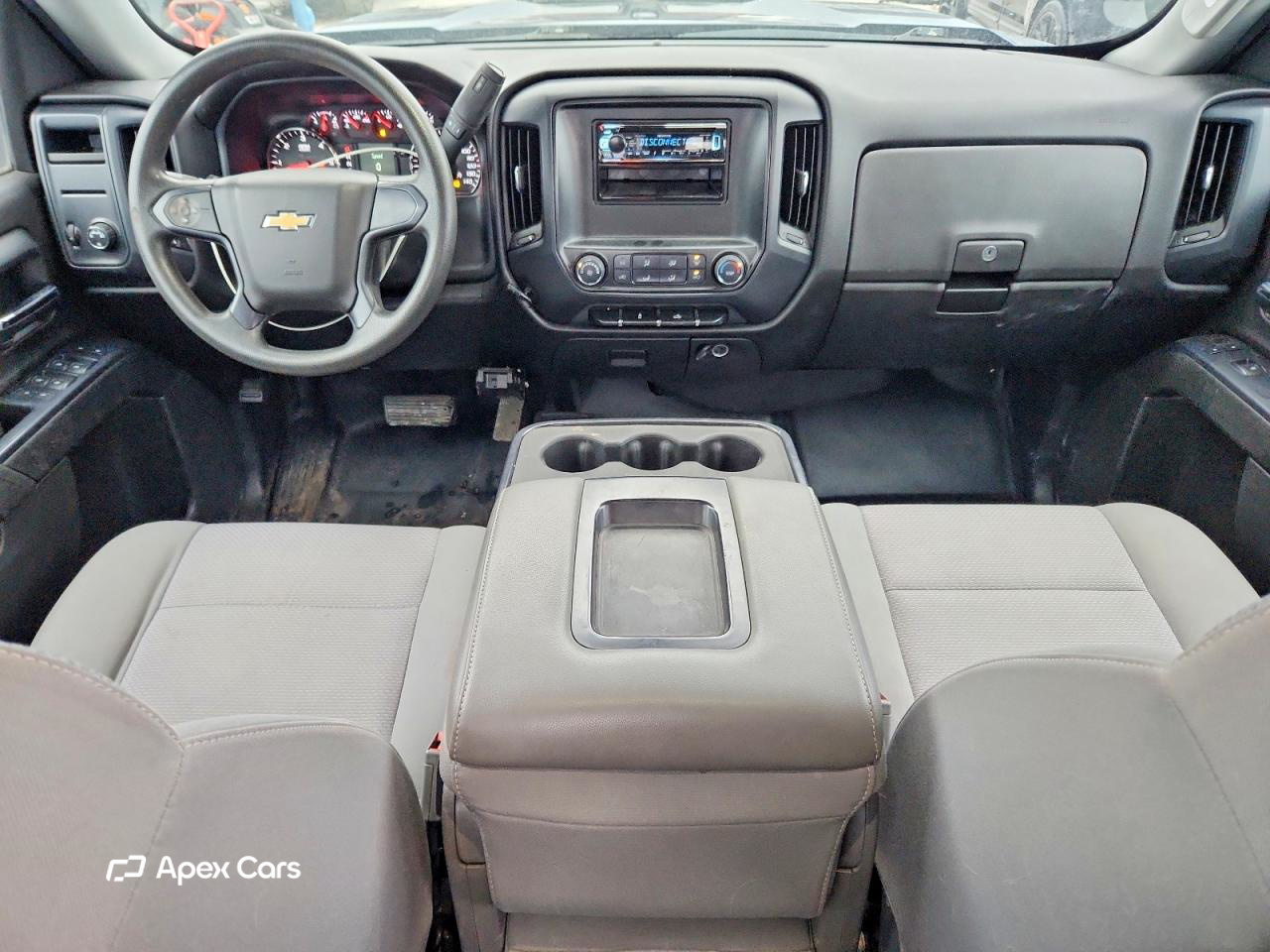 Chevrolet Silverado 2016