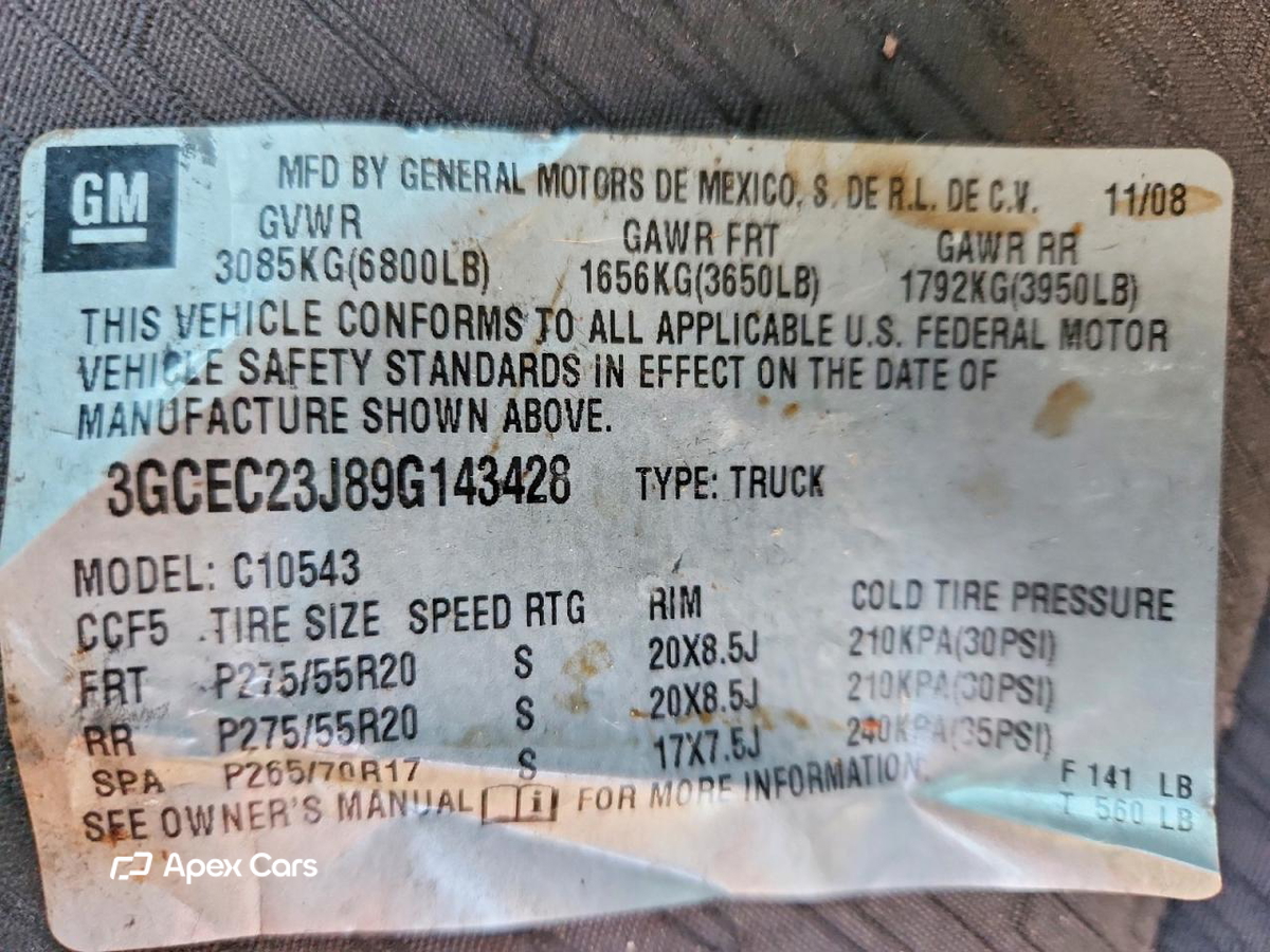 Chevrolet Silverado 2009