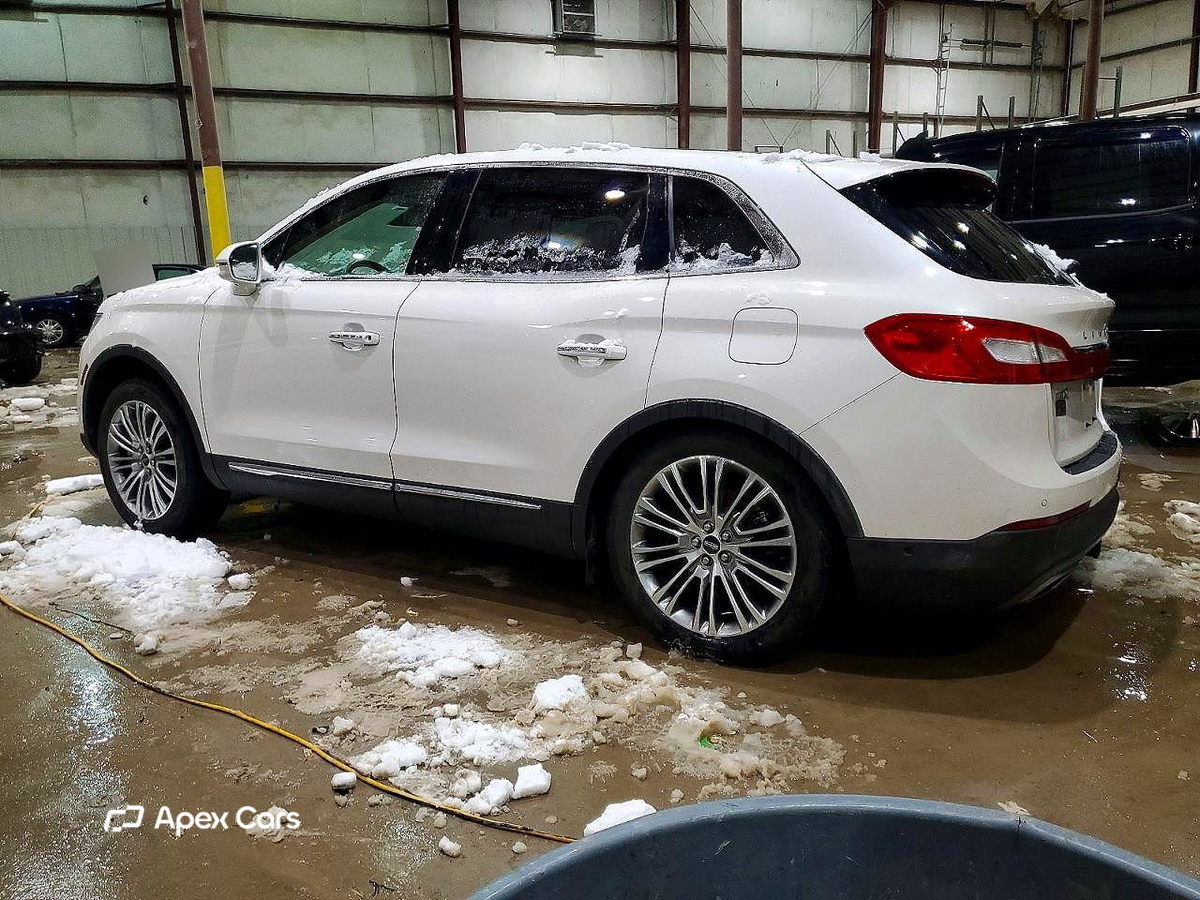 Lincoln MKX 2017