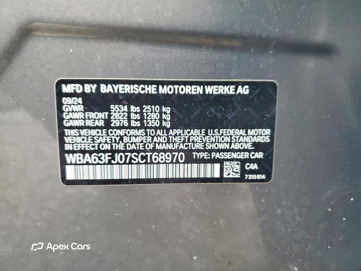 BMW Series 5 2025