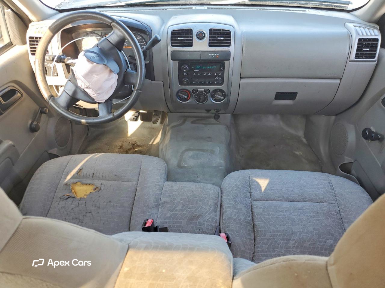 GMC Canyon 2007
