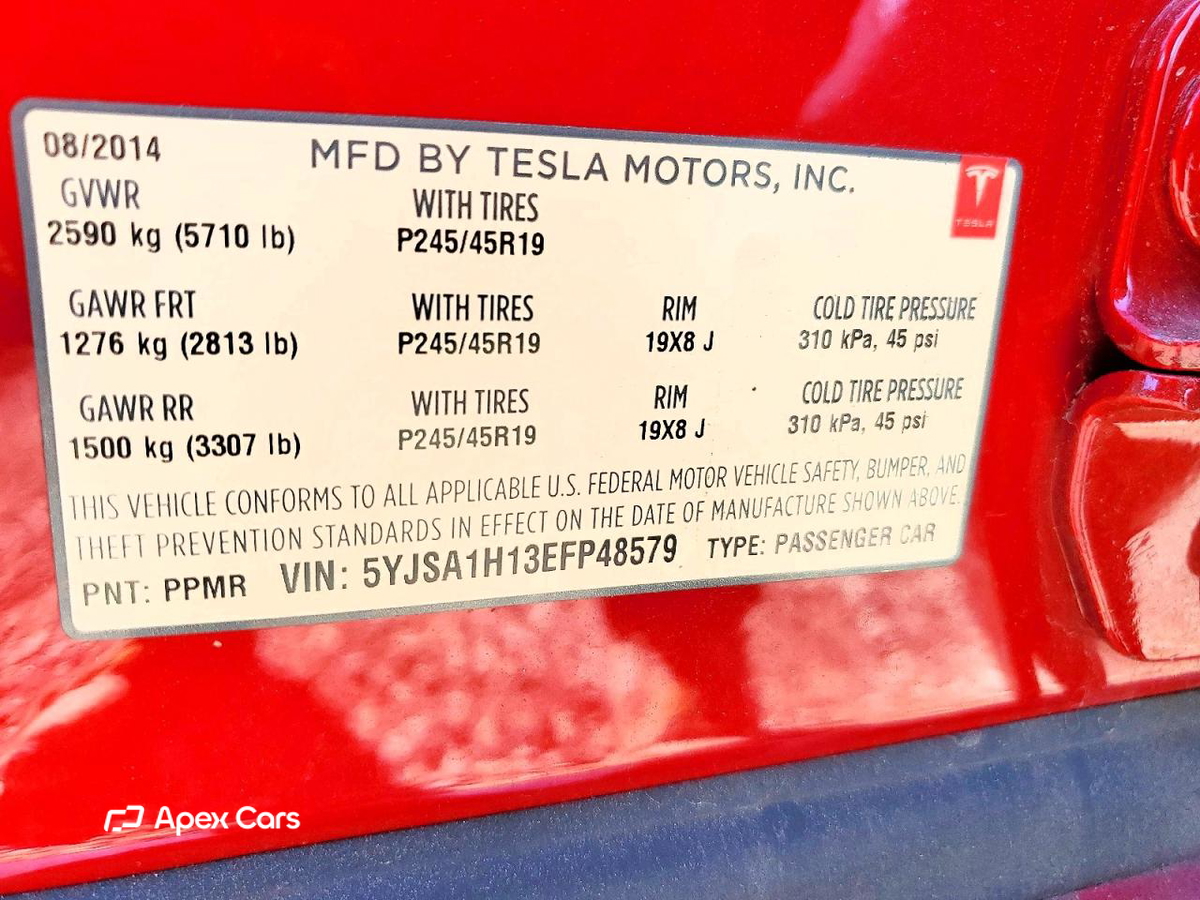 Tesla Model S 2014