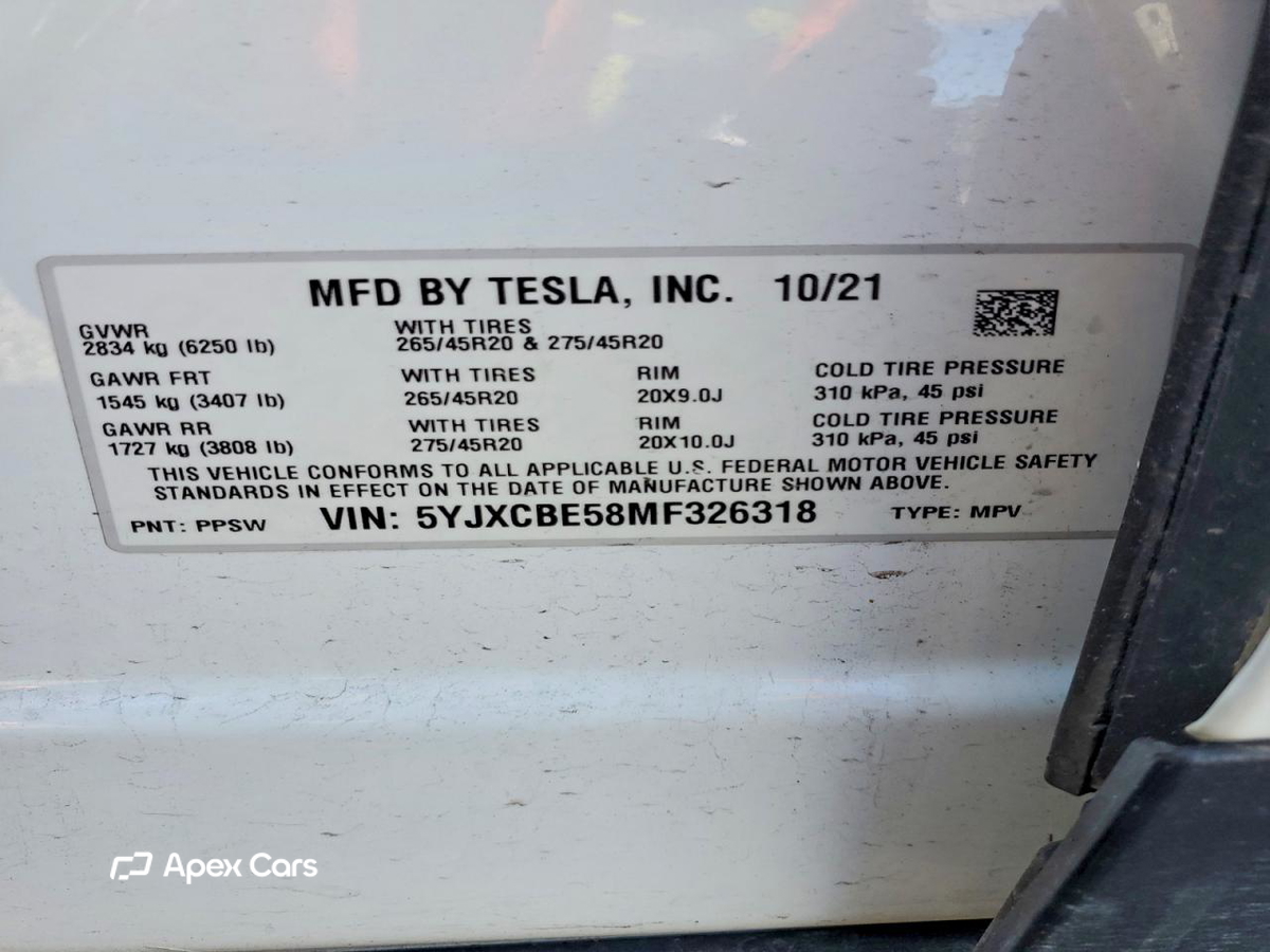 Tesla Model X 2021