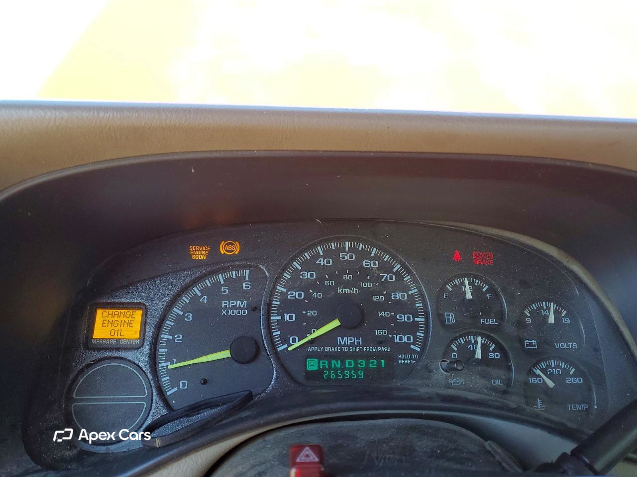 Chevrolet Silverado 2000
