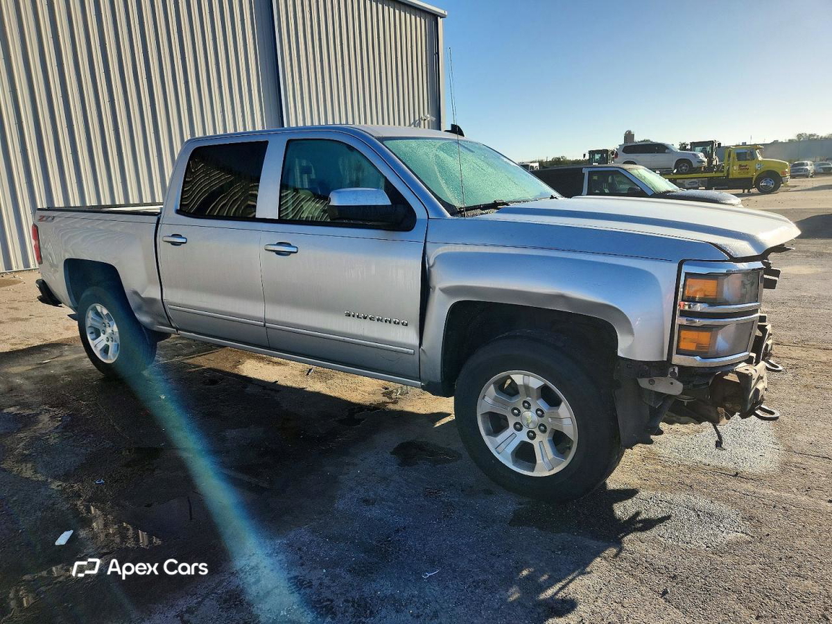 Chevrolet Silverado 2015