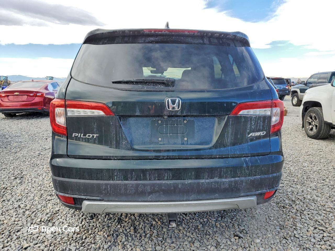 Honda Pilot 2019