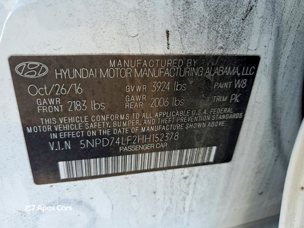 Hyundai Elantra 2017