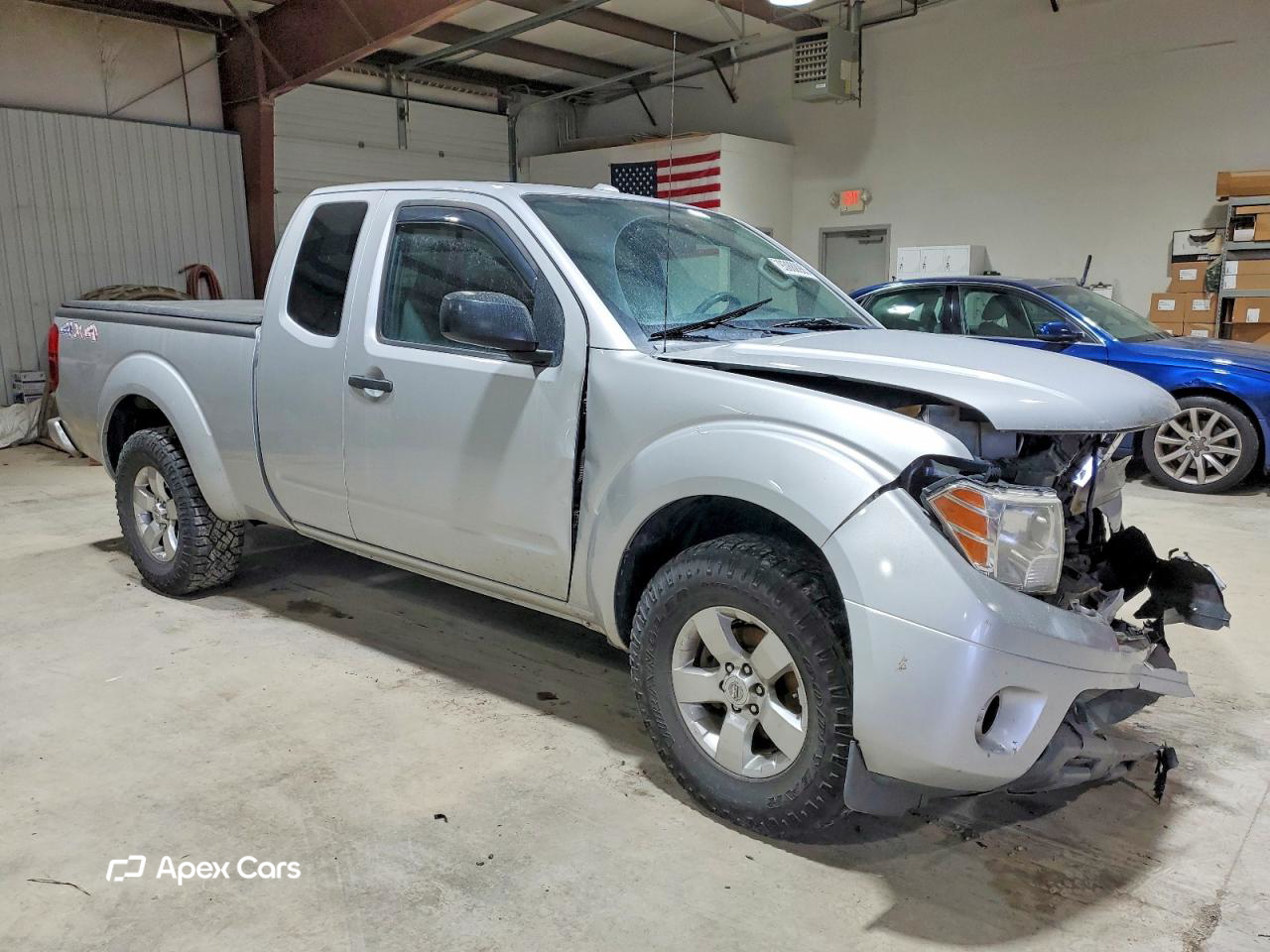 Nissan Navara (Frontier) 2012